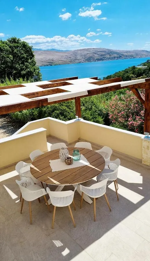 Salt&Stone Villa Pag Town Kroatien