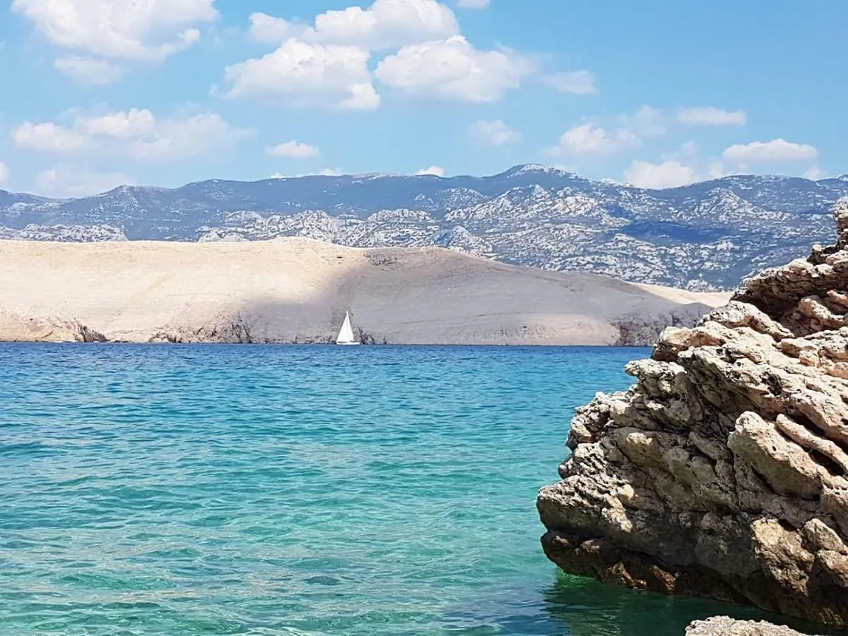 Salt&Stone Villa Pag Town Kroatien